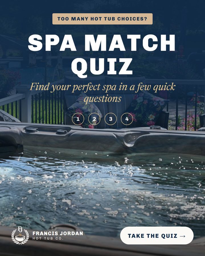 Spa Match Quiz ad image