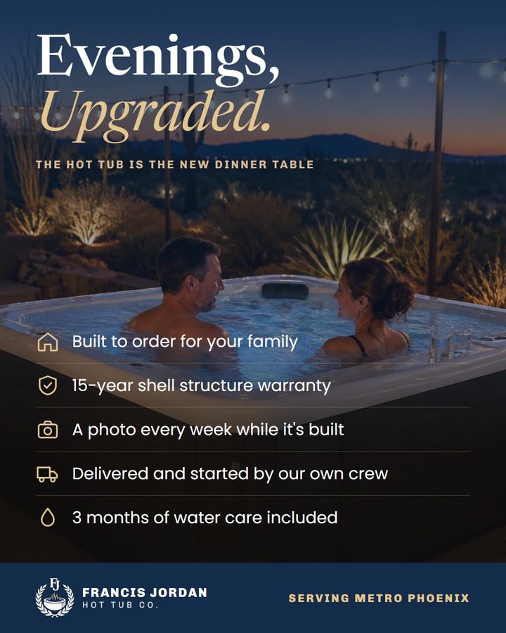 Evenings, Upgraded ad image