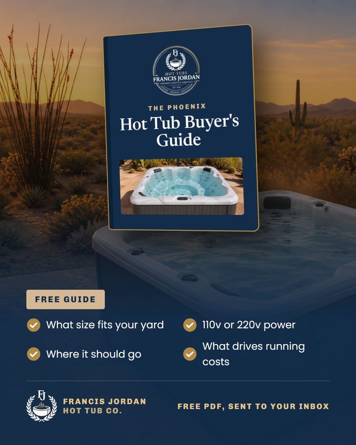 Phoenix Hot Tub Buyer's Guide ad image